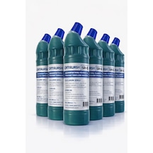 Omniwash Sr-6 Ağır Kirler İçin Klozet Pisuvar Temizleme 1000ml 6 Adet