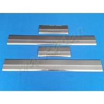 Ford Focus Krom Kapı Eşiği 2005-2011 4 Parça Paslanmaz Çelik