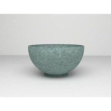 Nuano Consept Krater Serisi Yuvarlak Saksı Yeşil 60x33