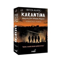 Karantina Dördüncü Perde Karton Kapak Beyza Alkoç