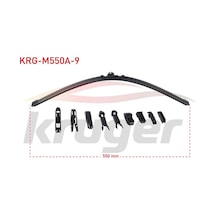 Sılecek Supurgesı Muz Tıpı 9 Aparatlı 550mm Unıversal Kruger