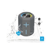 Suya Dayanıklı Taşınabilir Bluetooth Hoparlör İle 6w Ses