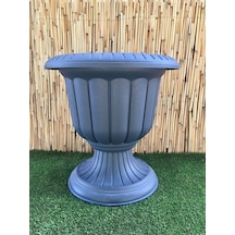 Nergis Saksı 47.6X47.4Cm 25.3Lt Çiçek Saksısı Plastik Saksı