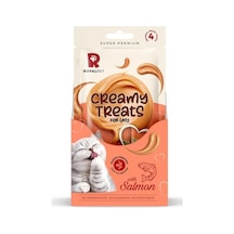Royalpet Kediler İçin Somonlu Krema Ödül Maması 4x14gr