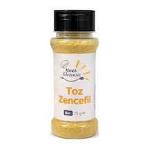 Glutensiz Zencefil Tozu 75 Gr
