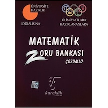 Karekök Matematik Zoru Bankası Çözümlü Yeni