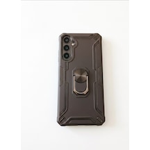 Samsung Galaxy Uyumlu  A 05 S Tank Ve Yüzüklü Kılıf Siyah