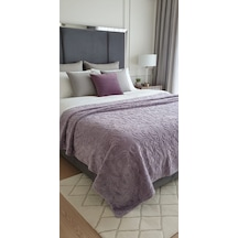 Padişah Emboss Çift Kişilik Battaniye Külmoru Çok Renkli