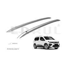 Erkul Opel Vıvaro Mıddle 2019 Üzeri Power Flush Tavan Çıtası Gri