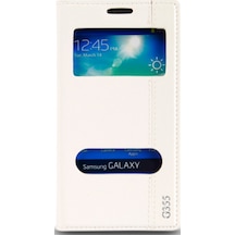 Samsung Galaxy Core 2 (G355) Gizli Miknatisli Pencereli Magnum Ki 85566707