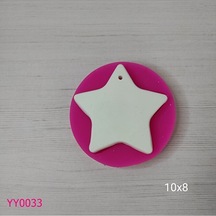 Yy0033 Yıldız Delikli Silikon Kalıp