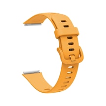Huawei Band 7 Krd-71 Uyumlu Nvth Kordon-sarı