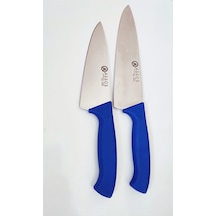 Assos Mutfak Şef Bıçak Seti - Mavi