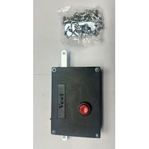 Butonlu Elektrikli Zincirli Kapı Otomatiği