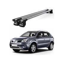 Trio-ı Renault Koleos 2008-2016 Uyumlu Kilitli Ara Atkı 120cm Port Bagaj Tavan Barı