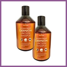 Bezos Policlear Dermatin Shampoo Ginsengli Özel Bakım Şampuanı 500 Ml X 2 Adet + Jel Rengaren