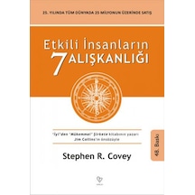 Etkili İnsanların 7 Alışkanlığı N11.611