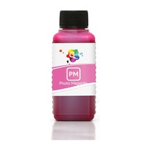 QC Canon imagePROGRAF iPF8100 Uyumlu Yazıcı Mürekkebi 100ml PM Photo Magenta Foto Macenta Pigment