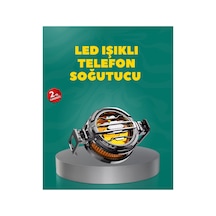 8753tknd Manyetik Montajlı Kompakt Telefon Soğutucu 893hmng Çok Renkli