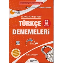 TYT Paragrafın Şifresi Türkçe Denemeleri  -  Mehmet Vicdan  -  Paragrafın Şifresi