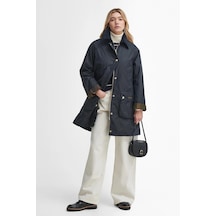 Barbour Long Beadnell Yağlı Ceket Ny92 Navy Lacivert
