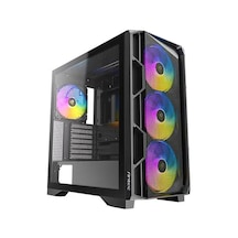 Antec Ax1000 Argb 750w 80+ Bronze Atx3.1 - Pcıe 5.1 4xargb Fan Atx Siyah Mid Tower Gaming Kasa