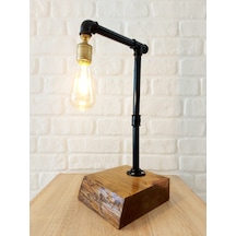 RETRO NOW DERBY LOFT STYLE BORU ABAJUR Siyah