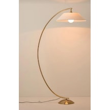MYLIGHTS MODERN MAT GOLD ALTIN KAPLAMA VE METAL LAMBADER KÖŞE LAM