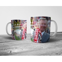Pixxa Alex Ferguson Manchester United Kupa Bardak Model 5