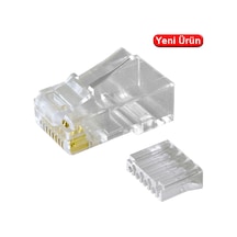 Digitus Ak-219602 Cat6 Utp Rj45 Ez Modüler Konnektör 100'lü Paket