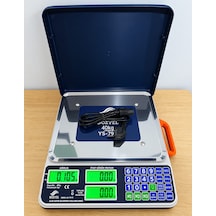 40 Kg Çanta Tipi Terazi- -pilli Ve Şarjlı-adet Sayımlı-dijital Ekran
