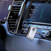 Bluetooth Araç Kiti Kablosuz Müzik Keyfi Aux Adaptör