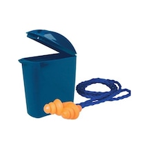 3M 1271 Yıkanabilir Ipli Kulak Tıkacı 50 Çift