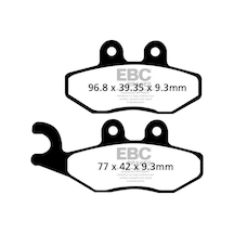 Ebc Sfac353 Piaggio Beverly 300 Tourer İ.e. Fren Balatası Uyumlu