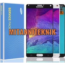 Samsung Galaxy Note 4 Uyumlu N910 Lcd Ekran Dokunmatik
