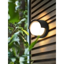 15w Modern Tasarım Led Aplik İç Ve Dış Mekan Duvar Lambası Cata Dominik 3200k Gün Işığı Bahçe Duvar Apliği Çok Renkli