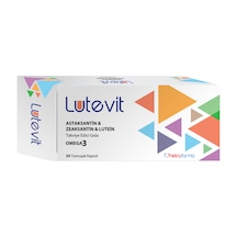 Lutevit 30 Yumuşak Kapsül