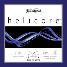 D'addario H614 3/4m Helicore E Kontrabas Teli Mi