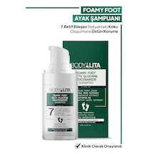 Foamyfoot Ayak Kokusu Giderici Çay Ağacı ve 7 Aktif İçerikli Ayak Köpük Şampuanı 100 ML