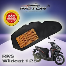 Rks Wildcat 125 Yüksek Performanslı Hava Filtresi A Kalite
