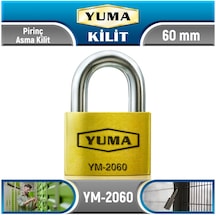 60 Mm Pirinç Asma Kilit Ym-2060