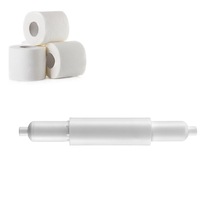 Riverworld Wc Tuvalet Kağıdı Makarası Beyaz Tuvalet Kağıdı Tutucu