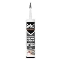 Genel Amaçlı Silikon Şeffaf 280gr Şeffaf Şeffaf