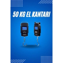 Hafif Dijital El Terazisi 50 Kg Kapasite İle Pratik Kullanım