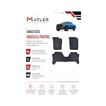 Ford Ranger 2026 Model 4d Ekstra Havuzlu Paspas