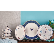 Aryıldız 30 Parça Kahvaltı Takımı 51035 Çok renkli