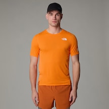 Tnf The North Face Summit High Trail Ss Erkek Turuncu Koşu T-shirt Nf0a88xc6hı1 Turuncu