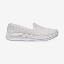 Lescon Cozy Kadın Hafif Rahat Tekstil Spor Ayakkabı Beyaz