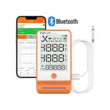 Elitech Gsp-6 Pro Akıllı Sıcaklık Ve Nem Kaydedici Datalogger Çok Renkli
