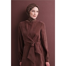 Armine Saf İpek Twill Eşarp 9626d 02 Açık Lila